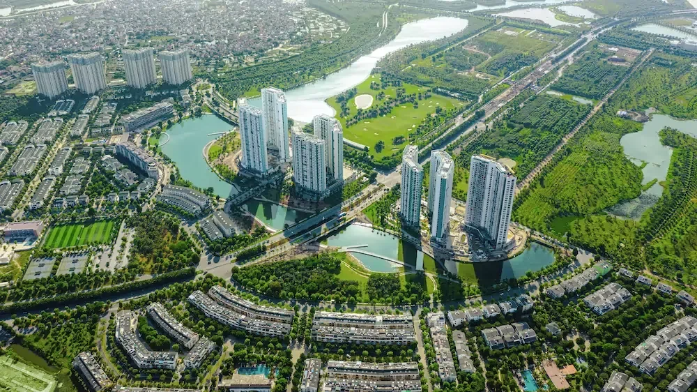 Top các khu đô thị đạt chuẩn quốc tế tại Việt Nam