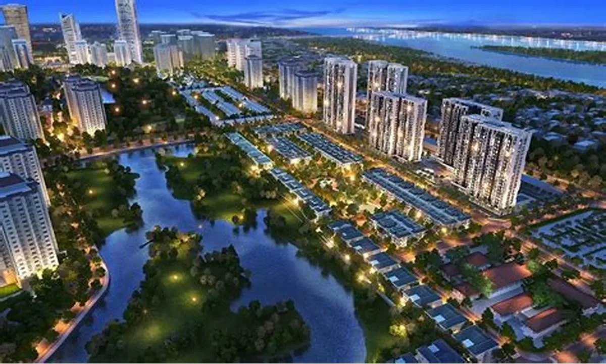 Top các khu đô thị đáng sống nhất tại TP.HCM