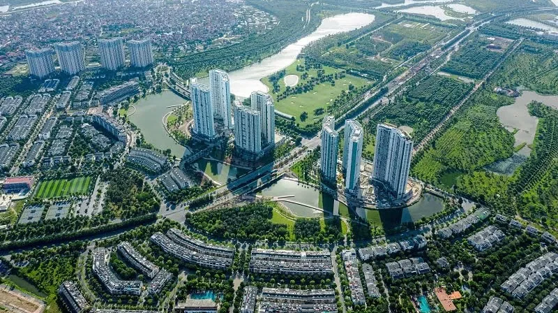 Khu đô thị Ciputra (Hà Nội): Tiêu chuẩn quốc tế