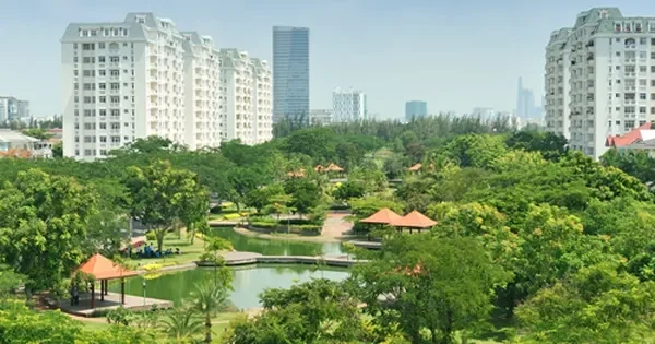 So sánh với các khu đô thị khác