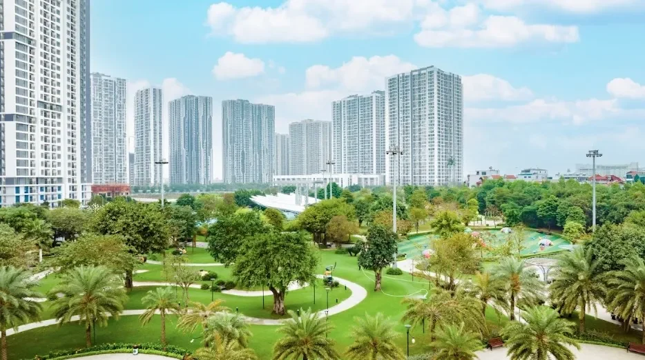 Vì sao Ecopark được mệnh danh là "thành phố xanh"