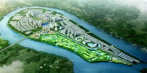 "Ghé thăm" một vài khu đô thị sinh thái tiêu biểu