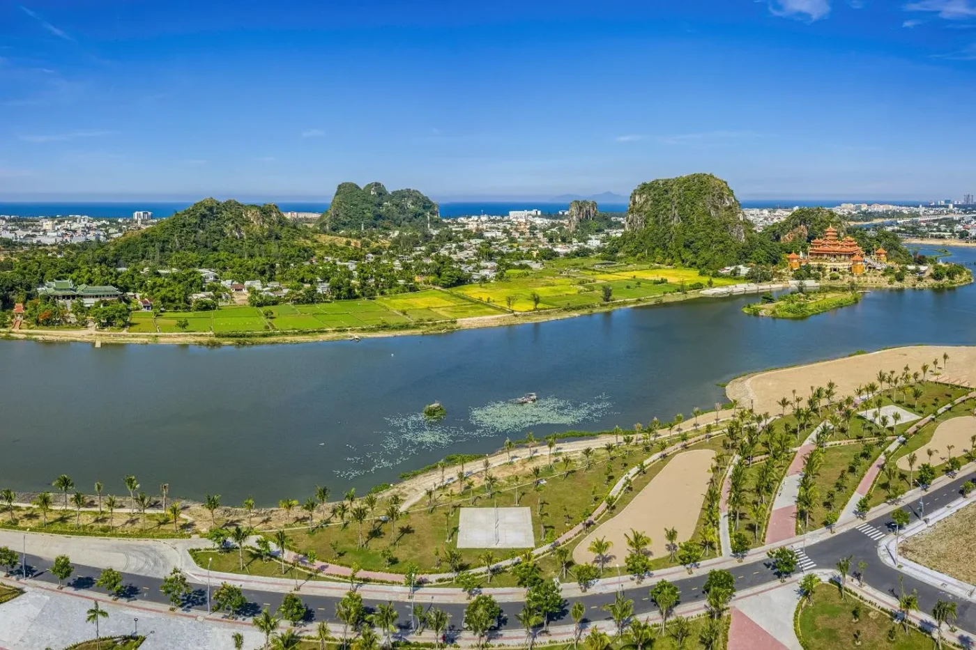 Đà Nẵng: Vươn mình thành đô thị biển năng động