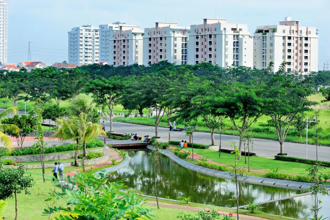 "Bóc tách" định nghĩa: Khu đô thị xanh là gì?