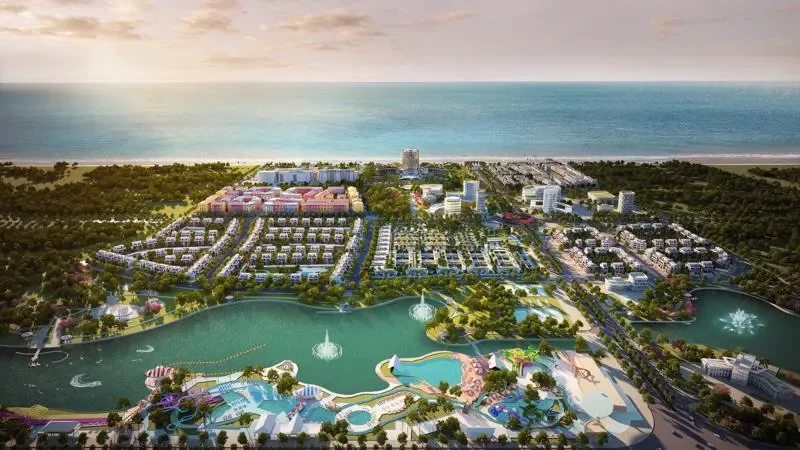 Đặc điểm nổi bật của mô hình khu đô thị kết hợp du lịch nghỉ dưỡng