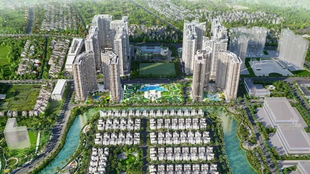 Ví dụ về mô hình khu đô thị kết hợp du lịch nghỉ dưỡng tại Việt Nam