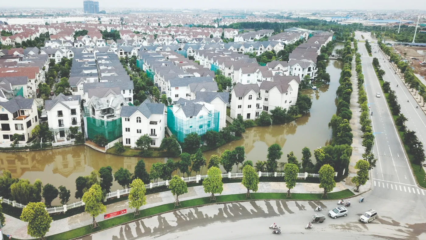 Xu hướng thiết kế cảnh quan nổi bật trong khu đô thị hiện đại