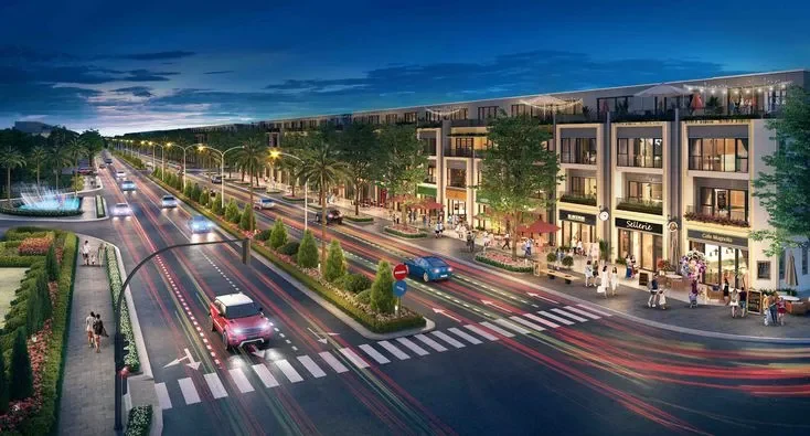 Tiện ích xã hội đa dạng và chất lượng