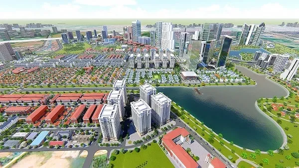 Ưu điểm khi sống tại khu đô thị