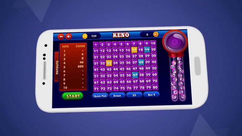 cách chơi keno đơn giản