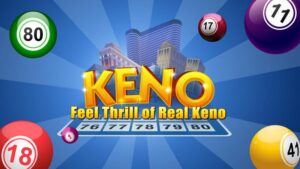 game xổ số keno