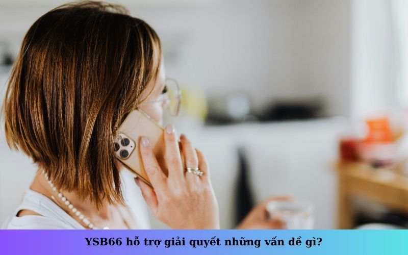 YSB66 hỗ trợ giải quyết những vấn đề gì