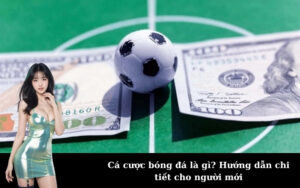 Cá cược bóng đá là gì? Hướng dẫn chi tiết cho người mới