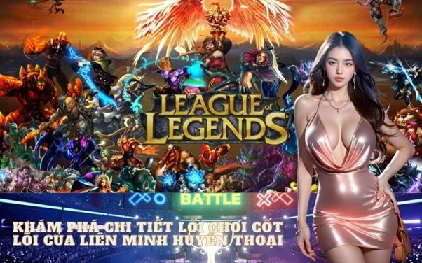 Khám phá chi tiết lối chơi cốt lõi của Liên Minh Huyền Thoại