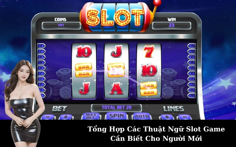 Tổng Hợp Các Thuật Ngữ Slot Game Cần Biết Cho Người Mới