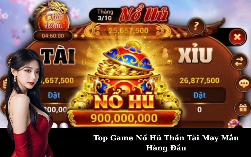 Top Game Nổ Hũ Thần Tài May Mắn Hàng Đầu